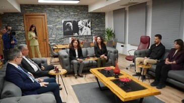 Bornova’da yeşil dönüşüme akademik dayanak