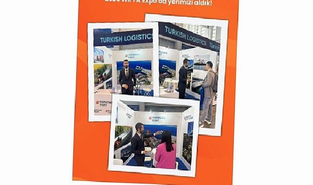 Borusan Port, 2025 WIFFA Expo’da entegre lojistik tahlilleriyle dikkatleri üzerine çekti