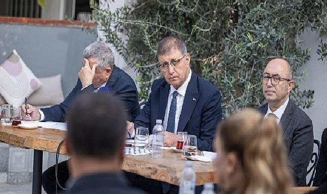 “Bu kentte yaşayan insanların keyifli olmalarını istiyoruz”