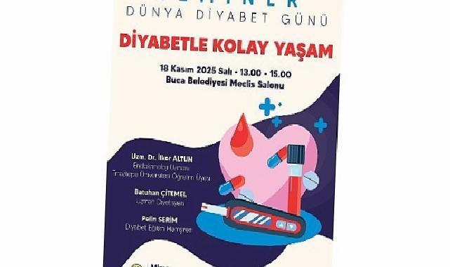 Buca Belediyesi’nden diyabet semineri