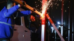 Buca Belediyesi’nden Hazine Toprağında Kaçak Yapıya Gece Operasyonu