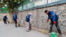 Buca’da köşe bucak paklık