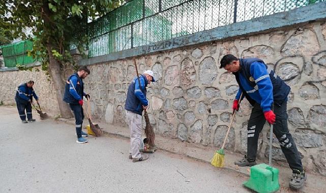 Buca’da köşe bucak paklık