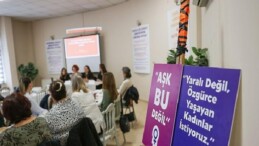 Buca’da Türk dizilerinde romantize edilen şiddet tartışıldı