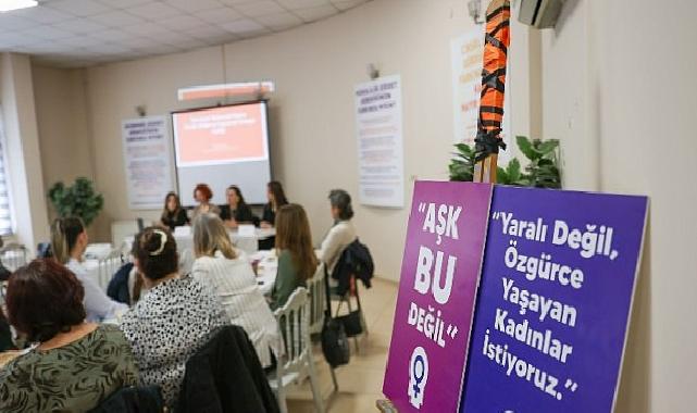 Buca’da Türk dizilerinde romantize edilen şiddet tartışıldı