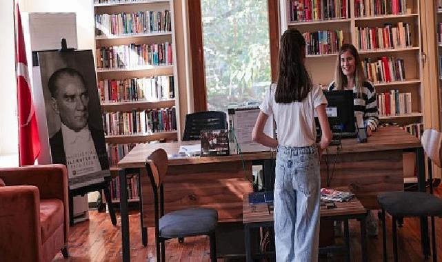 Buca’daki tarihi köşk çocuklar için bilgi yuvası oldu