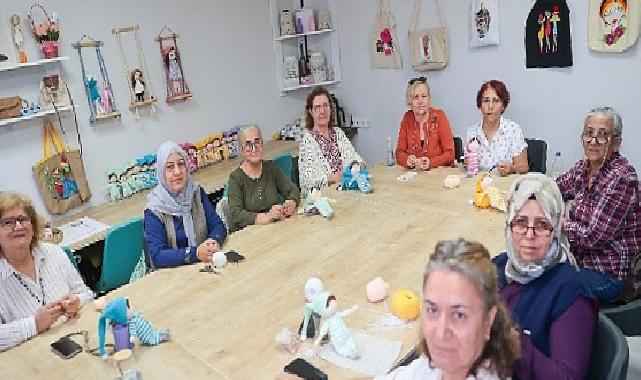 Bucalı kursiyerlerden minik savaşçılara dayanak