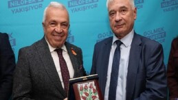 Bulgar heyet, Lider Şadi Özdemir’i ziyaret etti