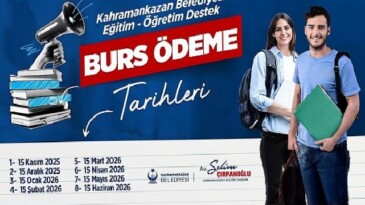 Burs Ödeme Tarihleri Belirli Oldu
