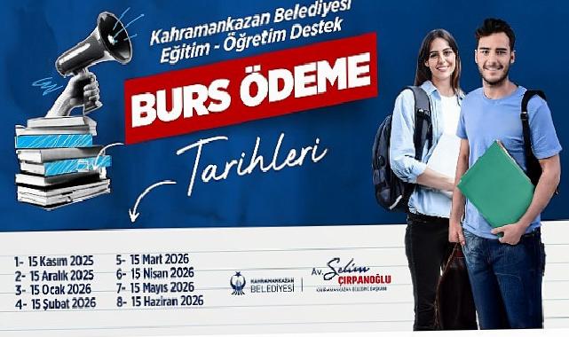 Burs Ödeme Tarihleri Belirli Oldu