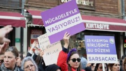 Bursa’da Binlerce Bayan Şiddetsiz Bir Hayat, Adalet ve Eşitlik İçin Yürüdü