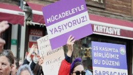 Bursa’da Binlerce Bayan Şiddetsiz Bir Ömür, Adalet ve Eşitlik İçin Yürüdü