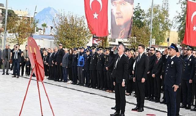 Büyük Başkan Kemer’de anıldı