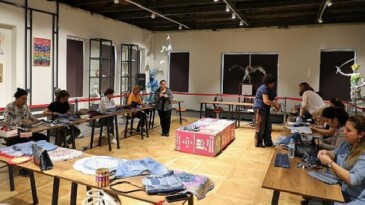 Büyükşehir Belediyesi’nin yetişkinlere yönelik atölyeleri sürüyor