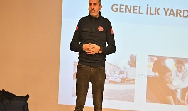Büyükşehir, Birinci Yardım Eğitimi ile Her Duruma Hazırlıklı