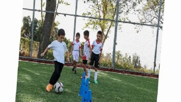 Büyükşehir gençleri spora kazandırıyor