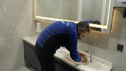 Büyükşehir Hizmet Binalarında Tasarruflu Musluk Uygulaması Başladı