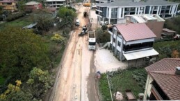 Büyükşehir, Kartepe Çepni Caddesi’ni yeniliyor