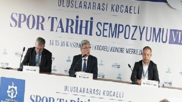 Büyükşehir, Kocaeli’nin spor tarihine bilimle ışık tuttu