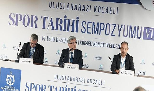 Büyükşehir, Kocaeli’nin spor tarihine bilimle ışık tuttu