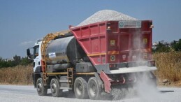 Büyükşehir, Sathi Kaplama Amacına Yıl Bitmeden Ulaştı