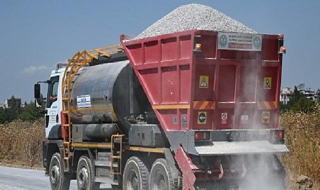 Büyükşehir, Sathi Kaplama Gayesine Yıl Bitmeden Ulaştı