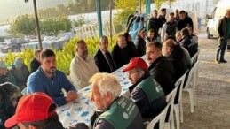 Büyükşehir, Vefat Eden Çalışanlarını Andı