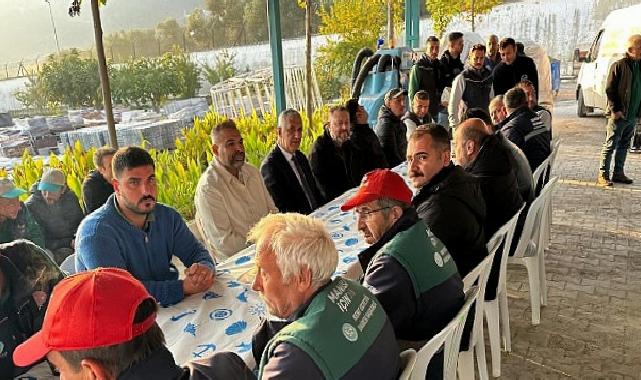 Büyükşehir, Vefat Eden Çalışanlarını Andı