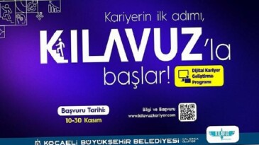 Büyükşehir’de mesleğin birinci adımı “Kılavuz’la” başlar
