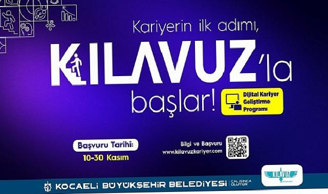 Büyükşehir’de mesleğin birinci adımı “Kılavuz’la” başlar