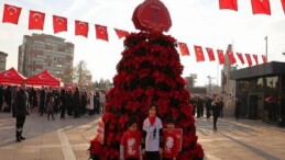 Büyükşehir’den 10 Kasım’a özel 1087 Atatürk çiçeği