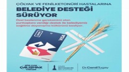 Büyükşehir’den çölyak ve fenilketonüri hastalarına büyük takviye