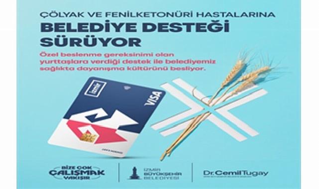 Büyükşehir’den çölyak ve fenilketonüri hastalarına büyük takviye