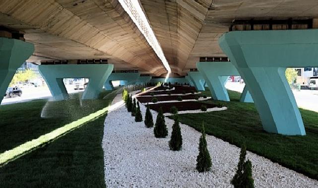 Büyükşehir’den Gebze’ye yeşil dokunuş