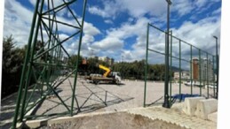 Büyükşehir’den gençlere beş yeni halı saha