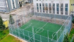 Büyükşehir’den kırsala 12 futbol alanı