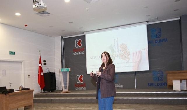 Büyükşehir’den sigara bırakma eğitimi