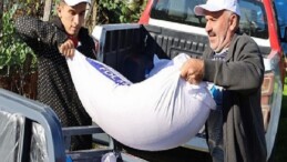 Büyükşehir’den yangın mağduru üreticilere takviye