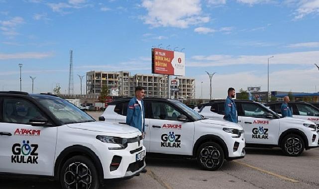 Büyükşehir’in gözü ve kulağı alanda