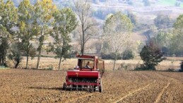 Büyükşehir’in hibeli tohumları toprakla buluştu