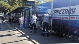 Büyükşehir’le duraklar pak ve bakımlı