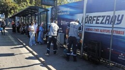 Büyükşehir’le duraklar pak ve bakımlı