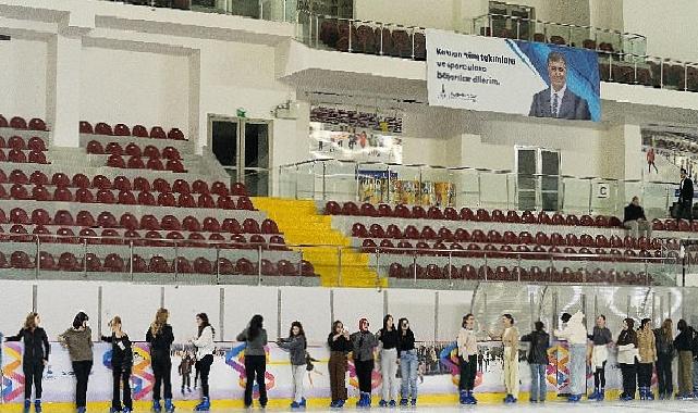 Buz Sporları Salonu yeni döneme hazır