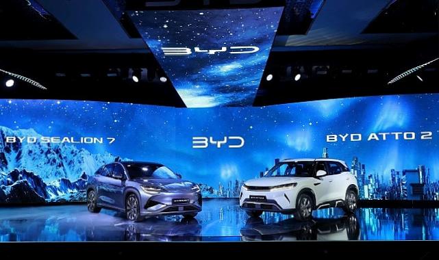 BYD Türkiye, SEALION 7 ve ATTO 2 ile Elektrikli SUV Ailesini Genişletiyor