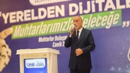 Canik Belediyesi’nden Muhtarlara Dijital Kolaylık