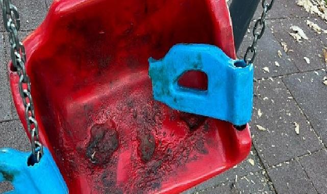 Canik Belediyesi’nden Sitem: Lütfen Parklarımıza Sahip Çıkalım