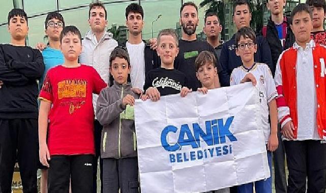 Canikli Atletlerden Şampiyonaya Damga