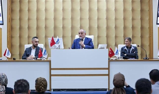 Canik’te Projeler Sürat Kesmiyor