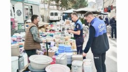 Canik’te Semt Pazarlarına Sıkı Takip