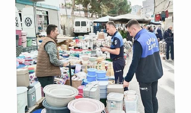 Canik’te Semt Pazarlarına Sıkı Takip